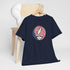 Grateful Dead - Stars and Stripes US-Grown Ring-Spun Cotton T-Shirt - StealieShop