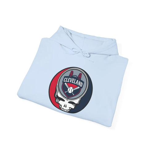 Grateful Dead - Cleveland Guardians Grateful Dead Unisex Heavy Blend Hoodie - Hooded Sweatshirt - StealieShop