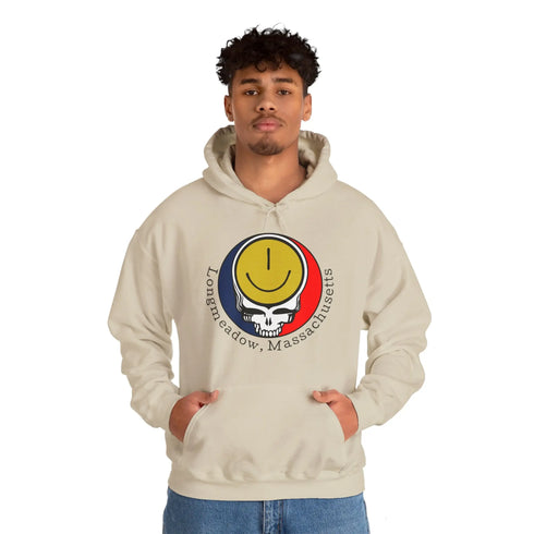 Longmeadow Stealie Heavy Blend™ Hooded Sweatshirt StealieShop