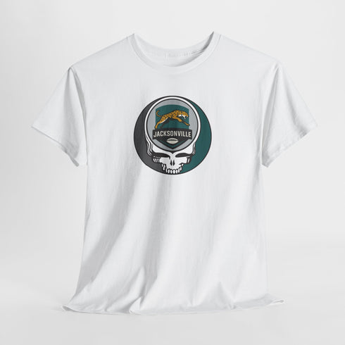 Jacksonville Football Stealie T-Shirt - Gridiron Collection