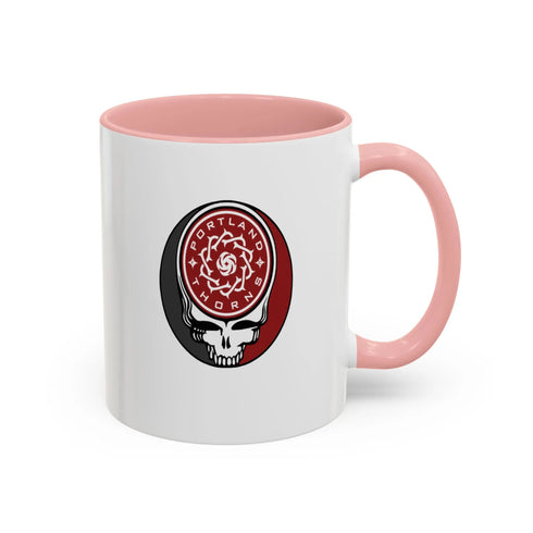 Portland Thorns Grateful Dead Stealie Coffee Mug (11oz or 15oz) - StealieShop