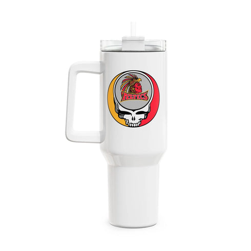 Grateful Dead - San Diego State University Stealie "Fat Man" Tumbler, Double Insulated 40oz Travel Mug - StealieShop