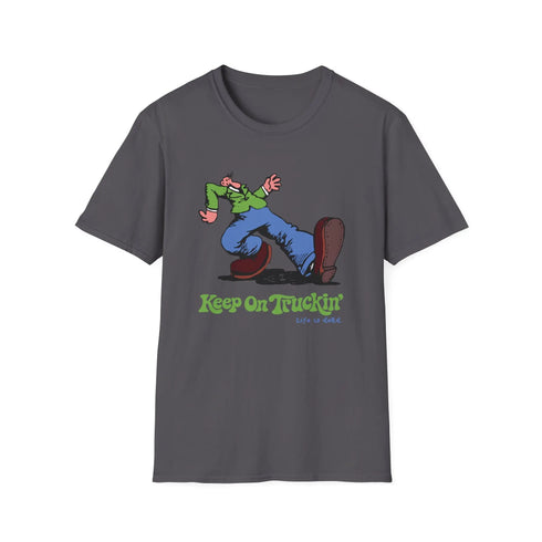 Grateful Dead - The Do-Dah Man - Keep On Truckin' Life is dead. T-Shirt - StealieShop