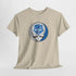 Grateful Dead - Detroit Lions Grateful Dead Steal Your Face T-Shirt - NFL - StealieShop