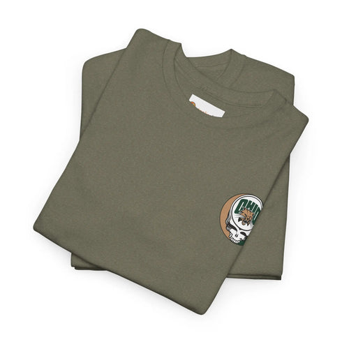 Ohio University Two-Sided Grateful Dead T-Shirt StealieShop
