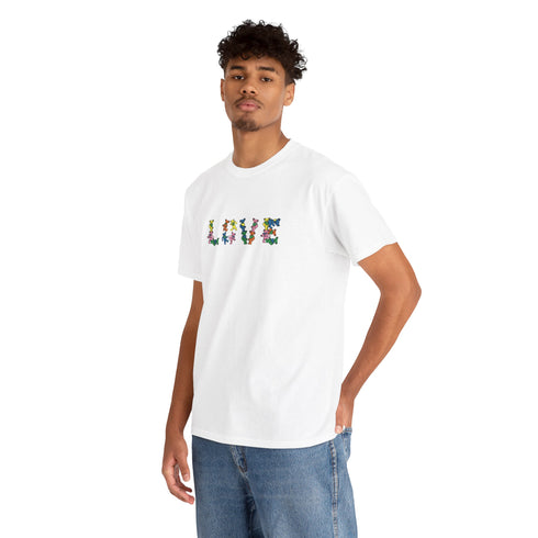 Dancing Bears LOVE Unisex Grateful Dead T-Shirt