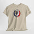 Custom Dog Stealie Unisex Grateful Dead T-Shirt (111)