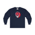 Washington Capitals Grateful Dead Long Sleeve Tee Printify