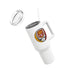 Grateful Dead - Kansas City Chiefs Stealie "Fat Man" Tumbler, Double Insulated 40oz Travel Mug - NFL - StealieShop