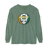 Grateful Dead - Oswego Swim and Dive Team Garment-Dyed Long Sleeve T-Shirt - StealieShop