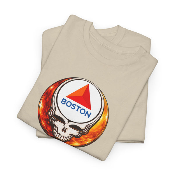 Red Sox Fenway Citgo Logo Crystal Stealie T-shirt