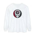 Grateful Dead - Lenoir-Rhyne University Garment-Dyed Long Sleeve T-Shirt - StealieShop
