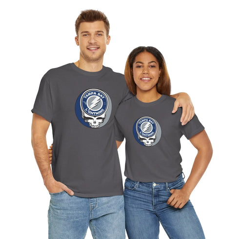 Tampa Bay Lightning Grateful Dead Steal Your Face T-Shirt - NHL StealieShop