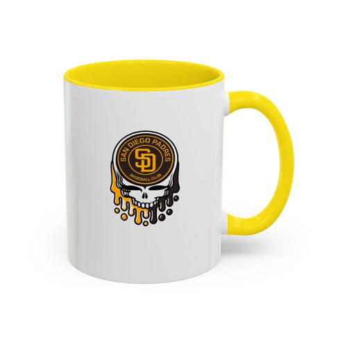 San Diego Padres Dripping Stealie Coffee Mug Printify