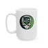 Grateful Dead - Seattle Seahawks Stealie Ceramic Coffee Mug - 15ounce - NFL - StealieShop