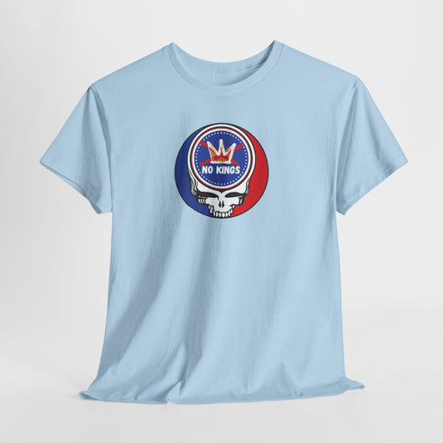 No Kings Stealie Unisex Grateful Dead T-Shirt