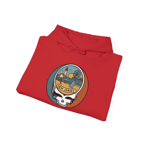 New Jersey Stealie Grateful Dead Hoodie
