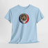 Custom Dog Stealie Unisex Grateful Dead T-Shirt (66)