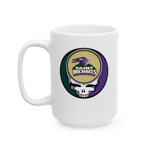 Grateful Dead - Saint Michael's College Stealie 15 Ounce Grateful Dead Ceramic Mug - StealieShop