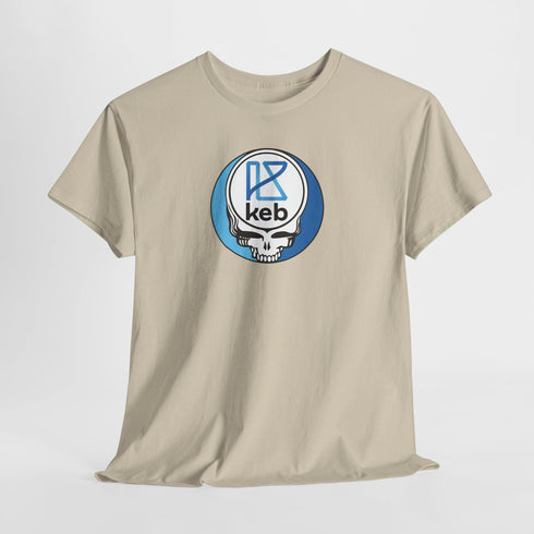 Custom keb Stealie Unisex Grateful Dead T-Shirt