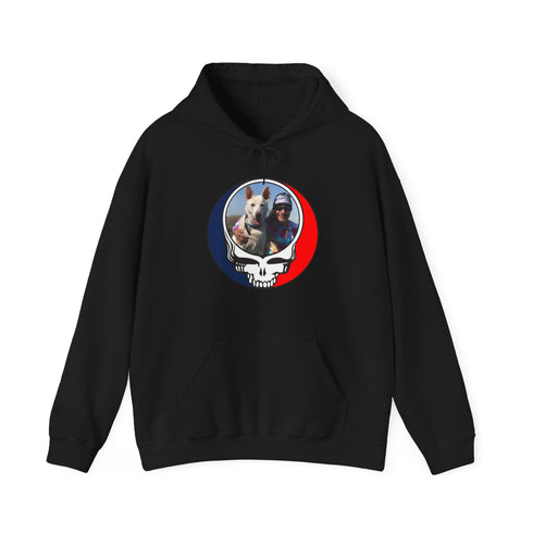 Custom Dog Premium Unisex Stealie Hoodie