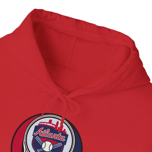 Grateful Dead - Atlanta Braves Grateful Dead Unisex Heavy Blend Hoodie - Hooded Sweatshirt - StealieShop