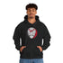 Grateful Dead - Ohio Wesleyan Lacrosse Stealie Two-Sided Unisex Heavy Blend Hoodie - StealieShop