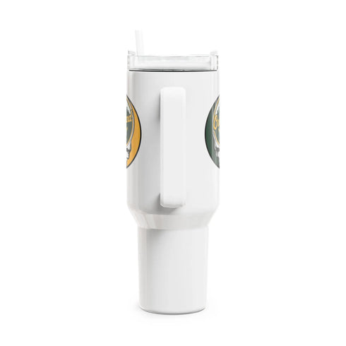 Grateful Dead - Oakland A's "Fat Man" Tumbler, Double Insulated 40oz Travel Mug - StealieShop