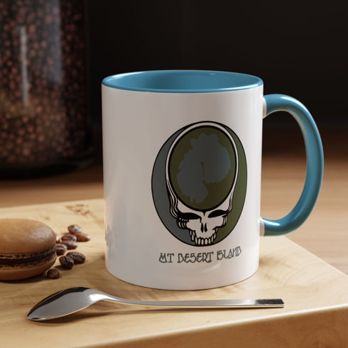 Mt Desert Island Grateful Dead Stealie Coffee Mug (11oz or 15oz) - StealieShop