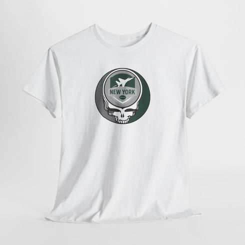 New York Football Stealie T-Shirt - Gridiron Collection