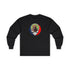 Custom Dog Stealie Grateful Dead Long Sleeve Tee (33)