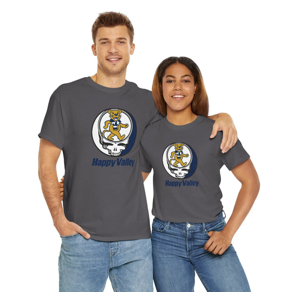 Grateful Dead - Happy Valley Dancing Grateful Dead T-Shirt | PSU Nittany Lions - StealieShop
