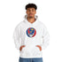 KU Jayhawks Grateful Dead Steal Your Face Unisex Hoodie StealieShop
