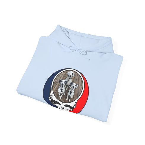 Custom Dog Premium Unisex Stealie Hoodie (104)