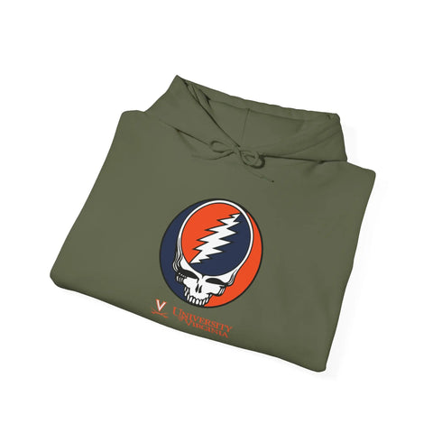Grateful Dead - University of Virginia Stealie Unisex Heavy Blend Hoodie - StealieShop