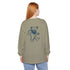 Grateful Dead - Grateful Dead Dancing Bear Two-Sided Vineyard Collection Garment-Dyed Long Sleeve T-Shirt - StealieShop