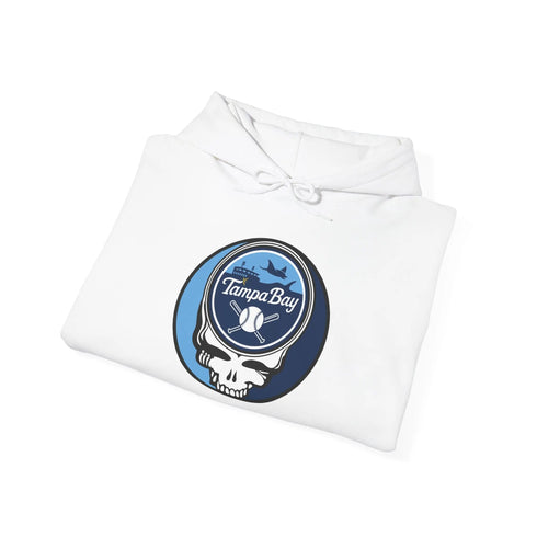 Grateful Dead - Tampa Bay Rays Grateful Dead Unisex Heavy Blend Hoodie - StealieShop