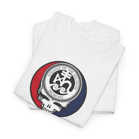 Grateful Dead - The College Of The Atlantic Stealie Unisex Tshirt - StealieShop