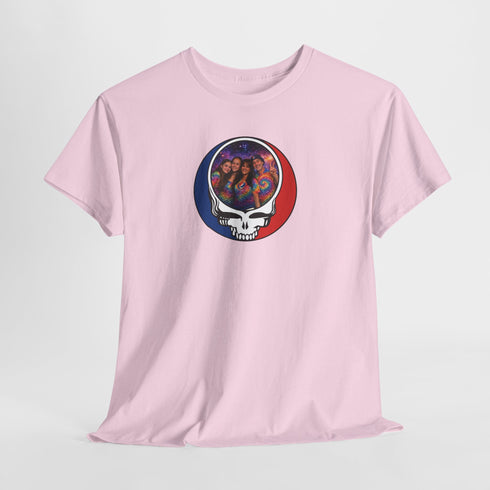 Custom Personal Stealie Unisex Grateful Dead T-Shirt (42)