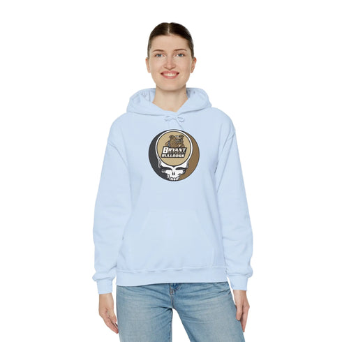 Bryant University Grateful Dead Unisex Heavy Blend Hoodie StealieShop