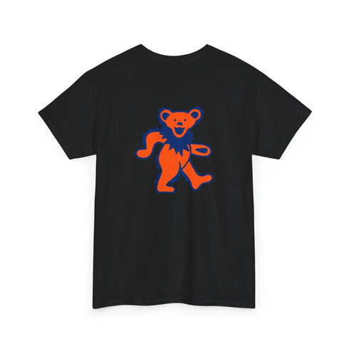 Grateful Dead - New York Mets Classic Stealie / Dancing Bear Two-Sided T-Shirt - MLB - StealieShop