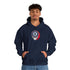 Los Angeles Clipper Grateful Dead Steal Your Face Unisex Hoodie - NBA StealieShop