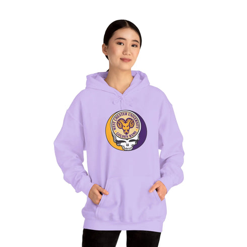 West Chester University Dead Steal Your Face Unisex Hoodie StealieShop