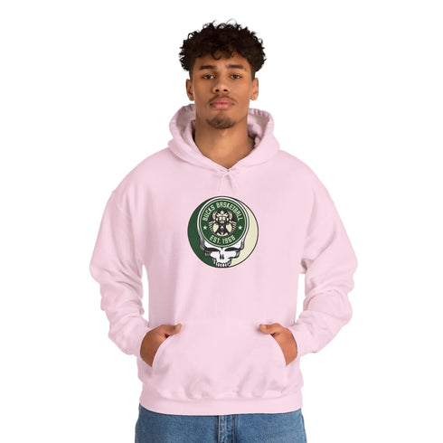 Grateful Dead - Milwaukee Bucks Grateful Dead Steal Your Face Unisex Hoodie - NBA - StealieShop