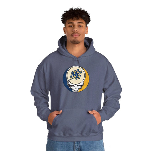Merrimack College Grateful Dead Steal Your Face Unisex Hoodie StealieShop