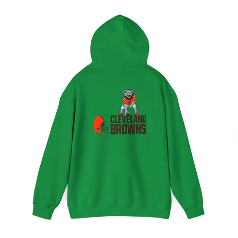 Cleveland Browns Dancing Bear Unisex Hoodie - NFL - StealieShop