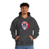 Washington Wizards Grateful Dead Steal Your Face Unisex Hoodie - NBA StealieShop
