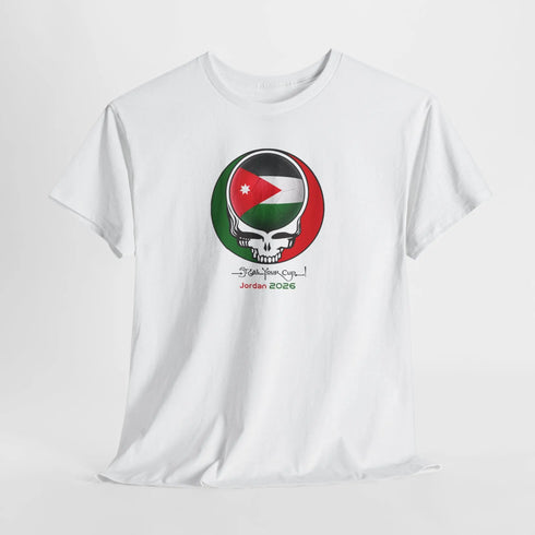 2026 Jordan World Cup "Steal Your Cup" Grateful Dead T-Shirt