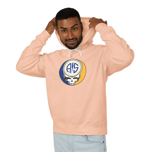 The Agnes Irwin School Comfort Colors Grateful Dead Hooded Sweatshirt - StealieShop