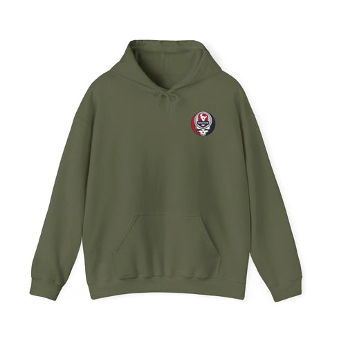 Grateful Dead - Houston Texans Dancing Bear Unisex Hoodie - NFL - StealieShop